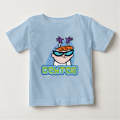 T-shirt Pour Bébé Graphique Nom du caractère de Dexter (Devant)