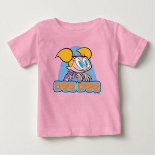 T-shirt Pour Bébé Graphique Nom du caractère Dee Dee