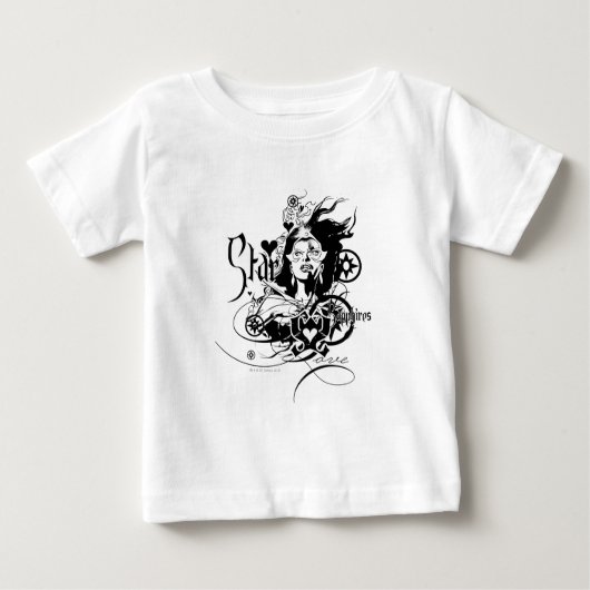 T-shirt Pour Bébé Graphique Star Sapphire 7 (Devant)