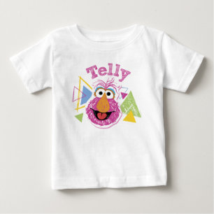 T-shirt Pour Bébé Graphisme amusant de Telly Monster