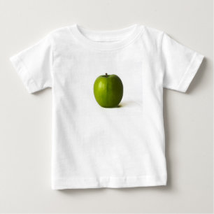T-shirt Pour Bébé Green Apple iccna