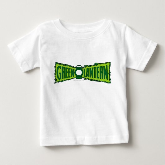T-shirt Pour Bébé Green Logo Flames (Devant)