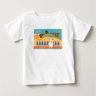 T-SHIRT POUR BÉBÉ GREETINGS FROM COW
