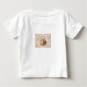 T-shirt Pour Bébé grêle-Mary-dans-image (Dos)