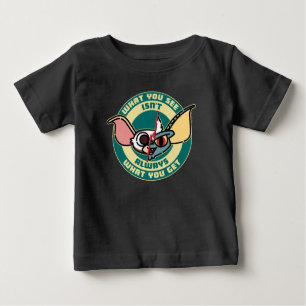 T-shirt Pour Bébé Gremlins Ce que vous voyez n'est pas toujours ce