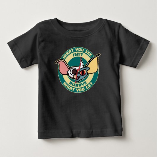 T-shirt Pour Bébé Gremlins | Ce que vous voyez n'est pas toujours ce (Devant)