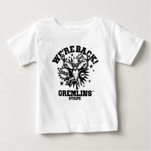 T-shirt Pour Bébé Gremlins   Stripe Nous sommes de retour