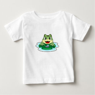 T-shirt Pour Bébé Grenouille