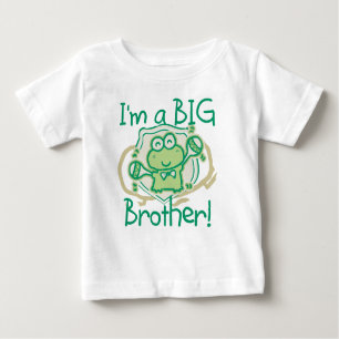 T-shirt Pour Bébé Grenouille Big Brother