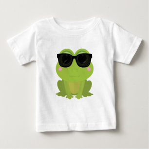 T-shirt Pour Bébé Grenouille cool
