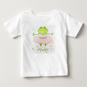 T-shirt Pour Bébé Grenouille de Ballerina