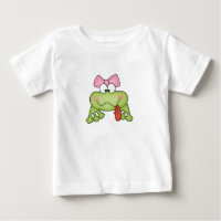 Grenouille de fille mignonne