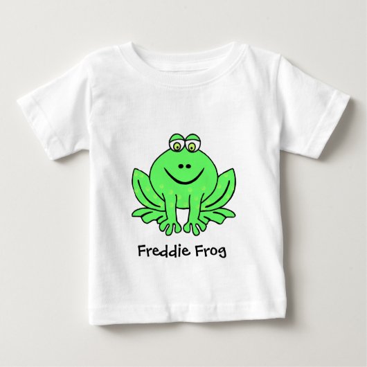 T-shirt Pour Bébé Grenouille de Freddie (Devant)