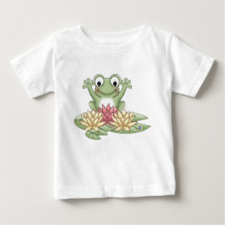 T-shirt Pour Bébé Grenouille de protection de lis