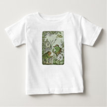 Grenouille et crapaud dans le jardin