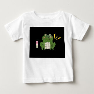 T-shirt Pour Bébé Grenouille et Sprout