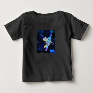 T-shirt Pour Bébé Grenouille Inverse Baby