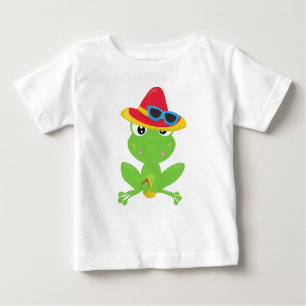 T-shirt Pour Bébé Grenouille mignonne, Petite grenouille, Grenouille