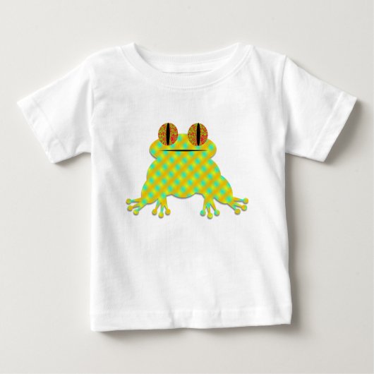 T-shirt Pour Bébé Grenouille mûre (Devant)