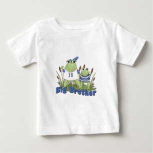T-shirt Pour Bébé Grenouilles Big Brother