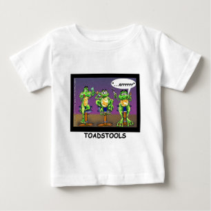 T-shirt Pour Bébé Grenouilles nues aka Tabourets Drôle Cadeaux et Te