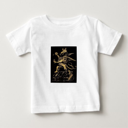 T-shirt Pour Bébé Griffin (Devant)