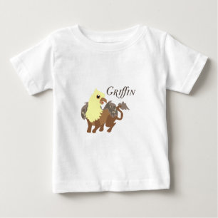 T-shirt Pour Bébé Griffon