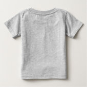T-shirt Pour Bébé Griffonnage de symbole de pyramide d'oeil (Dos)