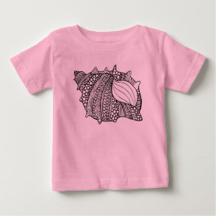 T-shirt Pour Bébé Griffonnage inspiré