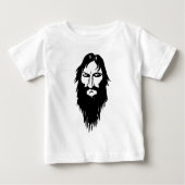 T-shirt Pour Bébé Grigori Raspoutine (Devant)