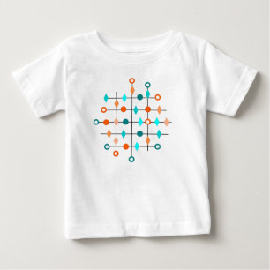 T-shirt Pour Bébé Grille Atom