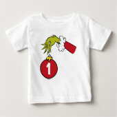 T-shirt Pour Bébé Grille | Premier anniversaire (Devant)