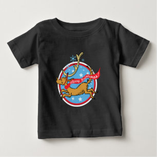 T-shirt Pour Bébé Grinch Joyeux Grinchmas!