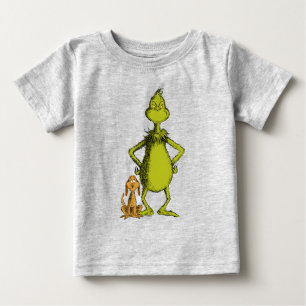 T-shirt Pour Bébé Grinch Max & Grinch posture