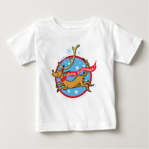 T-shirt Pour Bébé Grinch Max Joyeux Grinchmas!