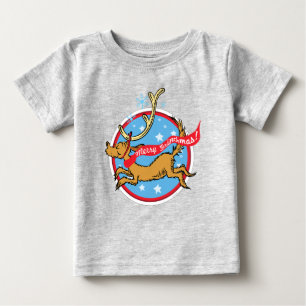 T-shirt Pour Bébé Grinch Max Joyeux Grinchmas !
