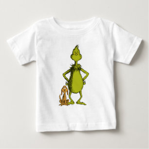 T-shirt Pour Bébé Grinch posture de Max et Grinch