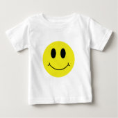 T-shirt Pour Bébé Grinning Face Classic (Devant)