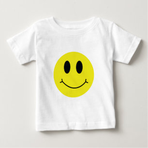 T-shirt Pour Bébé Grinning Face Classic