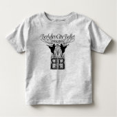 T-shirt pour bébé - gris (Devant)