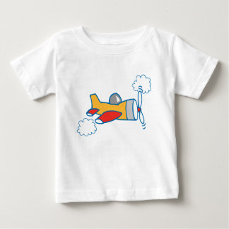 T-shirt Pour Bébé Gros avion