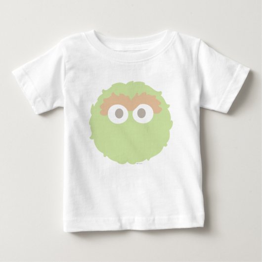 T-shirt Pour Bébé Gros Bébé Oscar le Grouch (Devant)
