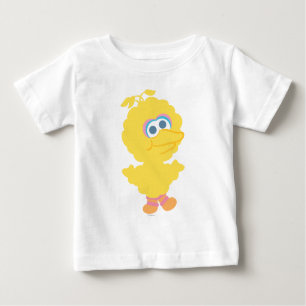 T-shirt Pour Bébé Gros corps bébé d'oiseaux