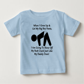 T-shirt Pour Bébé Gros Garçon Beurre Pantalon Pantalon Toddler Tee