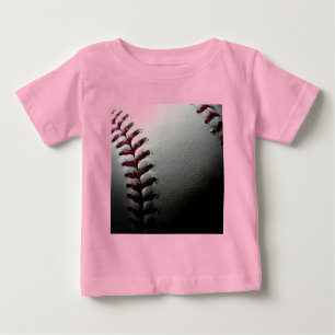 T-shirt Pour Bébé Gros plan de base-ball