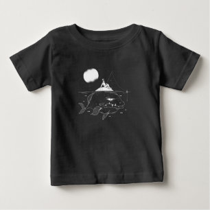 T-shirt Pour Bébé Gros Poisson - Catch Big River Monster