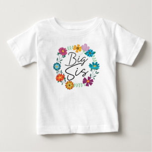 T-SHIRT POUR BÉBÉ GROS SIS
