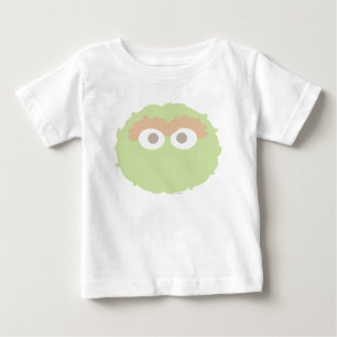 T-shirt Pour Bébé Gros visage bébé Oscar le Fouineur