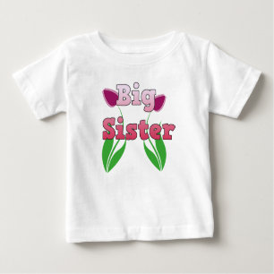 T-shirt Pour Bébé Grosse soeur