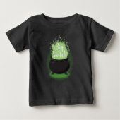 T-shirt Pour Bébé Grosse sorcière (Devant)
